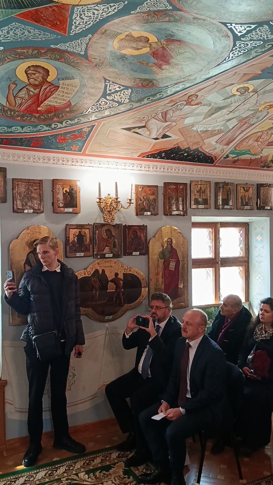 Откриване на паметна плоча на Добри Чинтулов в Одеса